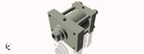 Isometric View of 5HHFHF2NCK2.5S4