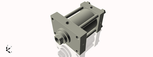 Isometric View of 5HHFHF4NCK2.5S4