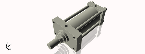 Isometric View of 5HHFHF9NCK2.5