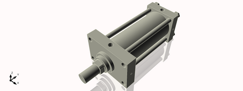 Isometric View of 5HHFHF10CCK2.5