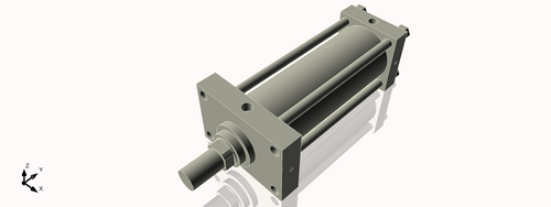 Isometric View of 5HHFHF12NCK2.5