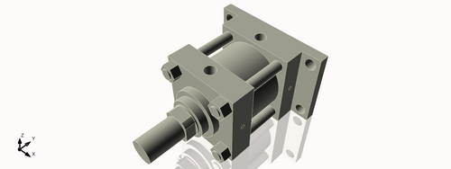 Isometric View of 5HHRF1NCK2.5