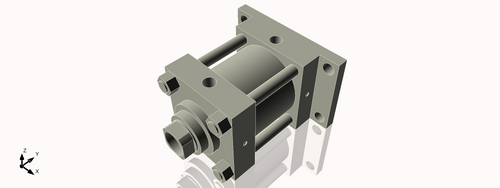 Isometric View of 5HHRF2CCK2.5S4