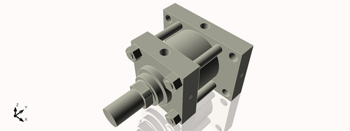 Isometric View of 5HHRHF1NCK2.5