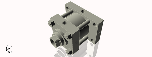 Isometric View of 5HHRHF1NCK2.5S4
