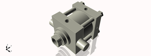 Isometric View of 5HHTF1NCK2.5S4