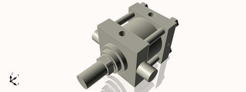 Isometric View of 5HHTF1CCK2.5
