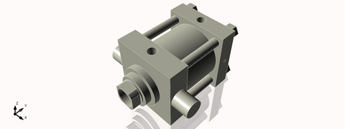 Isometric View of 5HHTF2NCK2.5S4