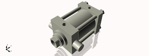 Isometric View of 5HHTF4CCK2.5S4