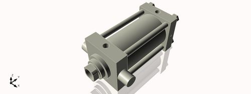 Isometric View of 5HHTF7CCK2.5S4
