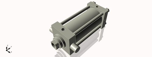 Isometric View of 5HHTF9NCK2.5S4