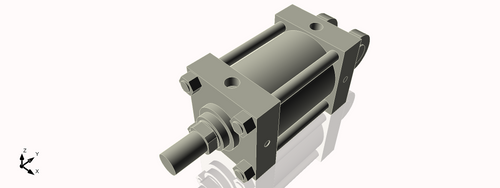 Isometric View of 6HHC5CC