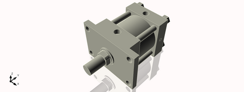 Isometric View of 6HHFF2NC