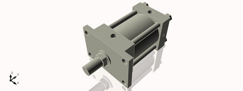 Isometric View of 6HHFF5CC
