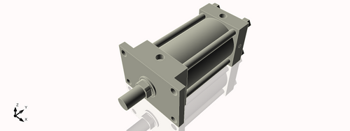 Isometric View of 6HHFF8CC