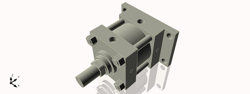Isometric View of 6HHRF1NC