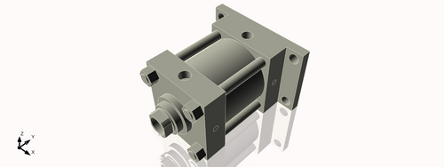 Isometric View of 6HHRF3NCKS4