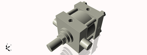 Isometric View of 6HHTF1CC