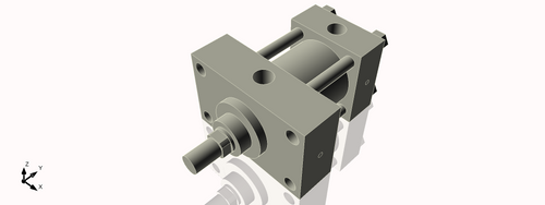 Isometric View of 2.5HHFHF1NC