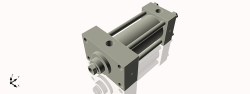 Isometric View of 2.5HHFHF4CCKS4