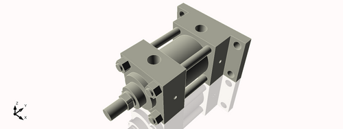 Isometric View of 2.5HHRF1CC