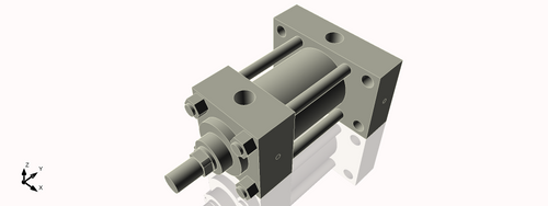 Isometric View of 2.5HHRHF2NC