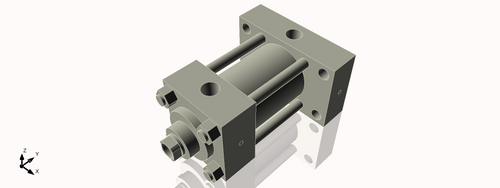 Isometric View of 2.5HHRHF2NCKS4