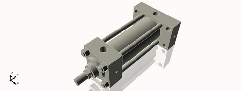 Isometric View of 2.5HHRHF5CC