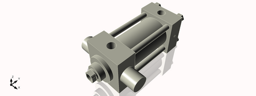 Isometric View of 2.5HHTF3NCKS4