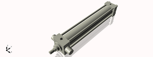 Isometric View of 2.5HHTF16CC