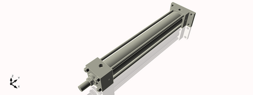 Isometric View of 2.5HHRF18NCK1.375