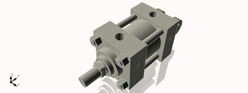 Isometric View of 3.25HHC1NC