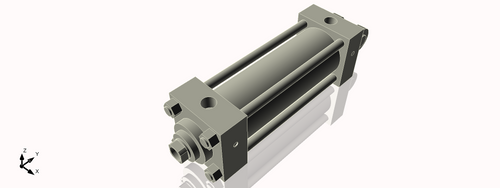 Isometric View of 3.25HHC8CCKS4