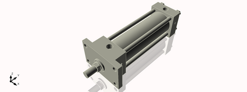 Isometric View of 3.25HHFF9CC