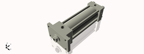 Isometric View of 3.25HHFF9CCKS4