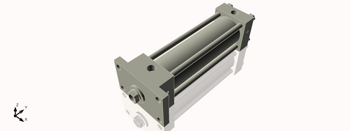 Isometric View of 3.25HHFF10CCKS4