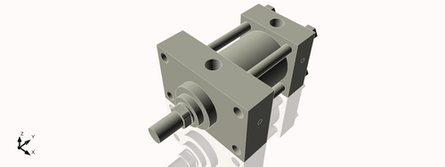 Isometric View of 3.25HHFHF2NC