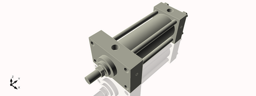 Isometric View of 3.25HHFHF7NC