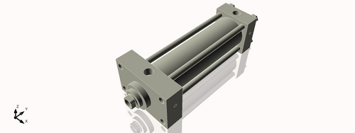 Isometric View of 3.25HHFHF10NCKS4