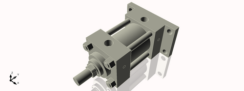 Isometric View of 3.25HHRF2NC