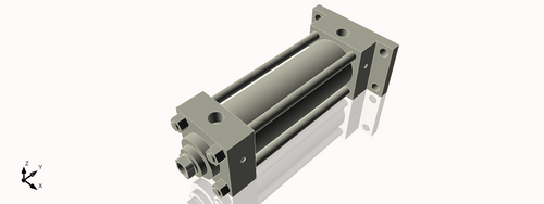 Isometric View of 3.25HHRF8CCKS4