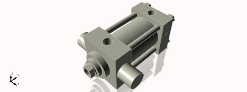 Isometric View of 3.25HHTF3NCKS4