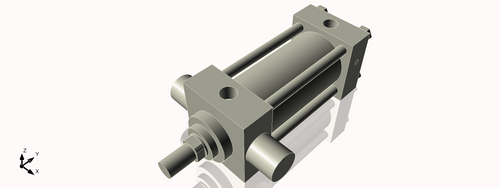 Isometric View of 3.25HHTF5CC
