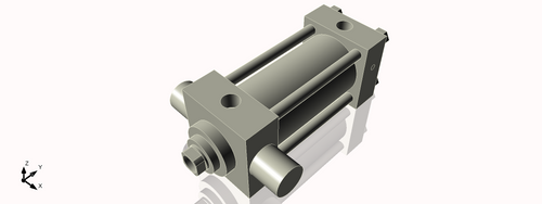 Isometric View of 3.25HHTF5CCKS4