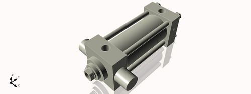 Isometric View of 3.25HHTF6CCKS4