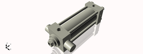 Isometric View of 3.25HHTF8NCKS4