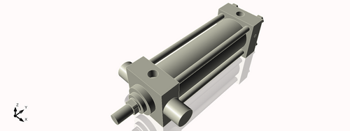 Isometric View of 3.25HHTF9CC