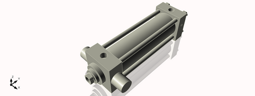 Isometric View of 3.25HHTF10CCKS4