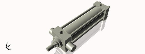 Isometric View of 3.25HHTF12NC
