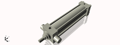 Isometric View of 3.25HHTF14CC